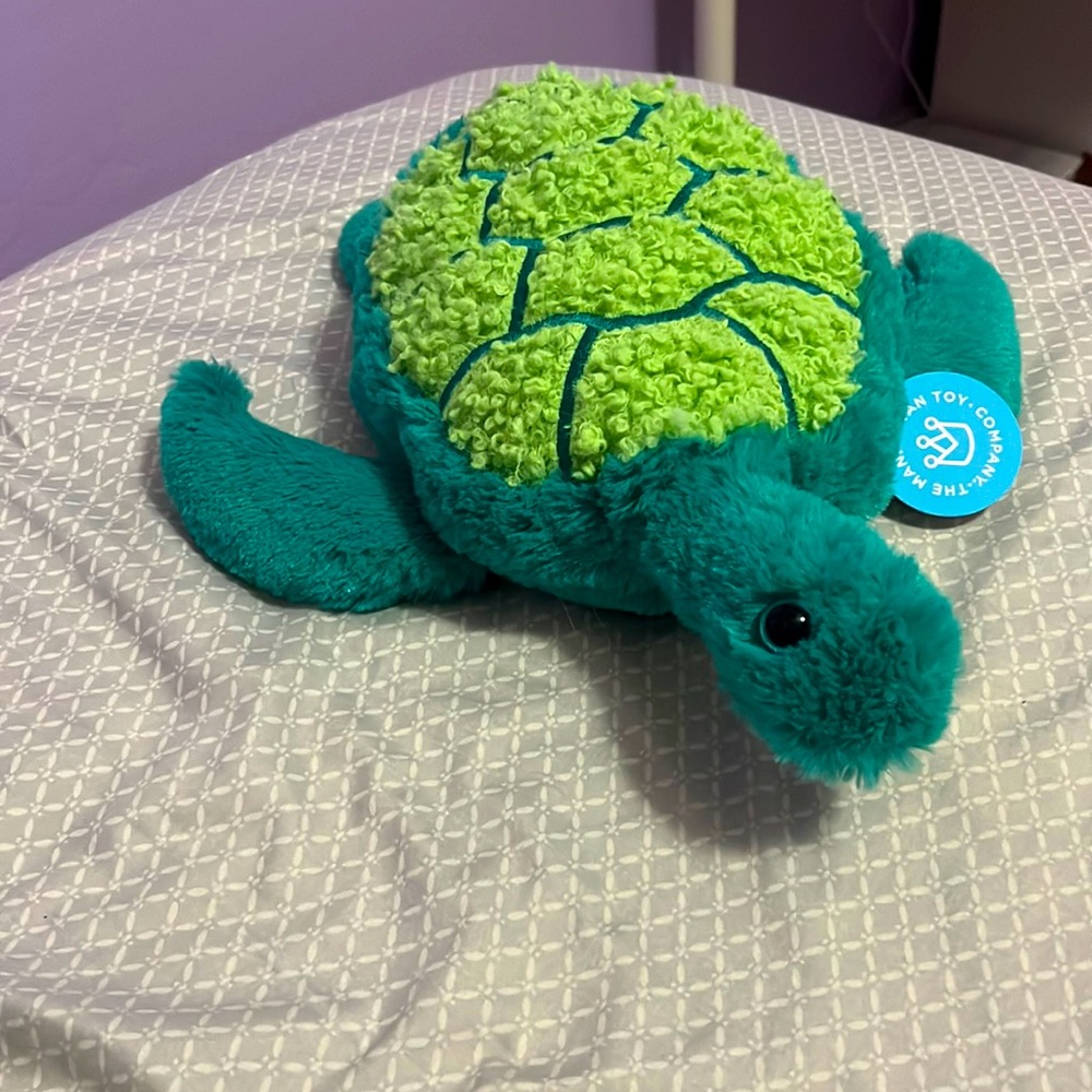 Turtle stuffed animal